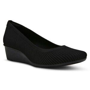 Anne Klein Women's Wisher Wedge Slip on Flats